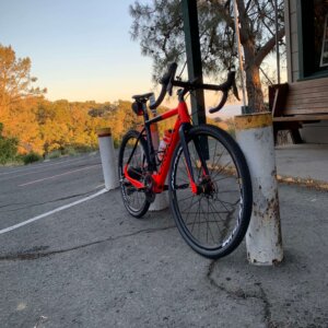 Orbea Gain M21 eBike at Mt. Diablo Junction Ranger Station